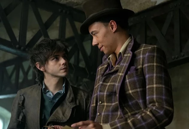 Кадры 2 сезона сериала Тень и Кость 2021