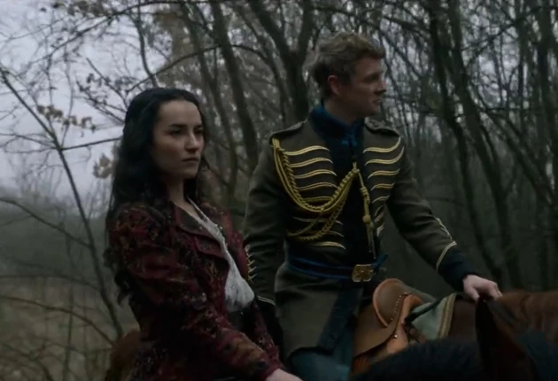 Кадры 2 сезона 3 серии сериала Тень и Кость 2021