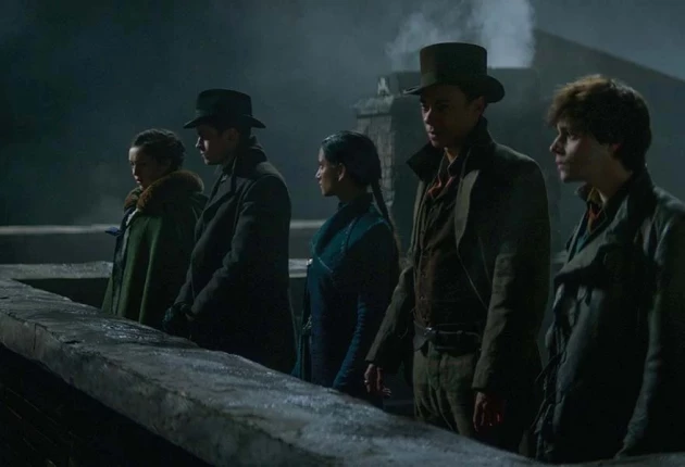 Кадры 2 сезона сериала Тень и Кость 2021