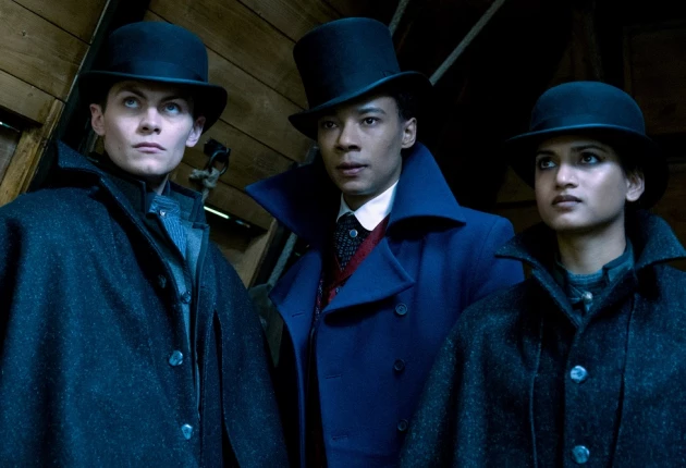 Кадры 2 сезона сериала Тень и Кость 2021