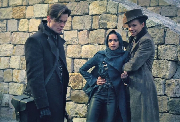 Кадры 2 сезона сериала Тень и Кость 2021