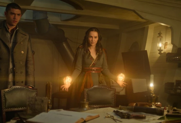 Кадры 2 сезона сериала Тень и Кость 2021